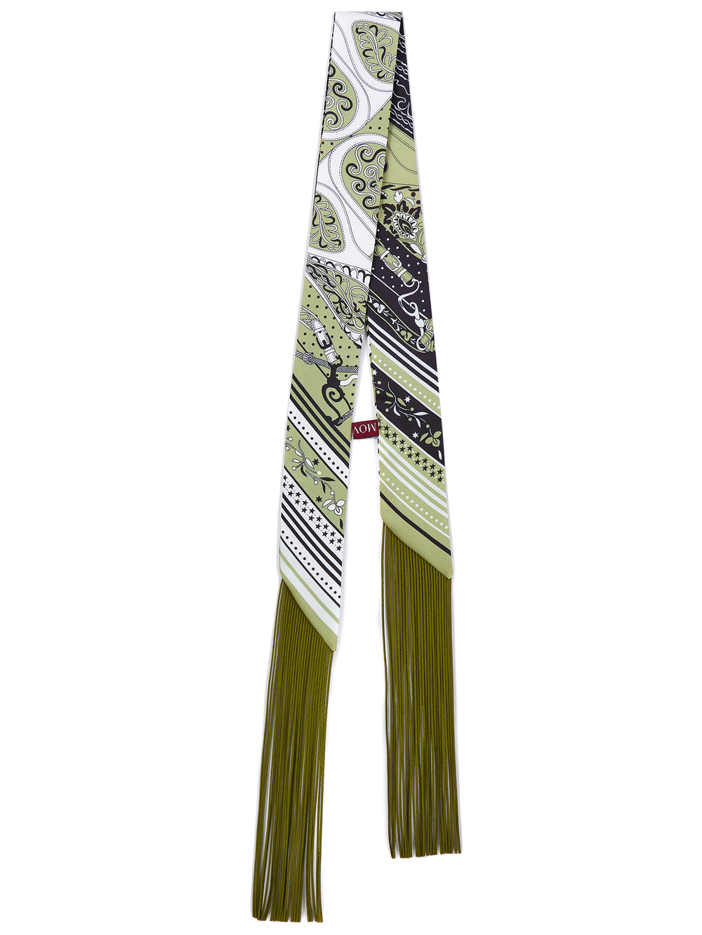 Лента твилли из шелка