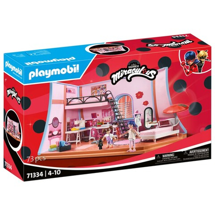 Playmobil - Miraculous Чердак Маринетт 71334