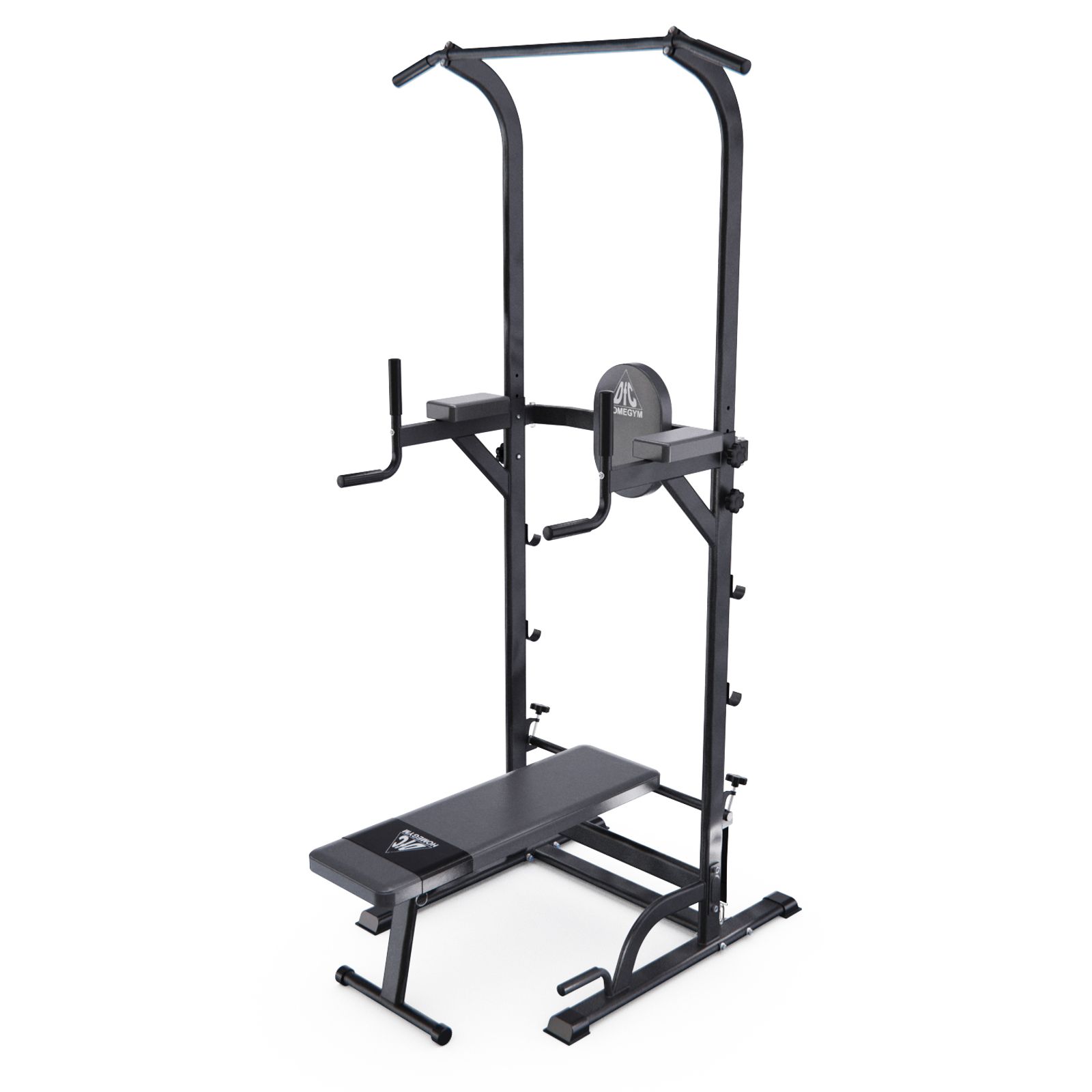 Турник-брусья со скамьей DFC Power Tower G005 фото №1