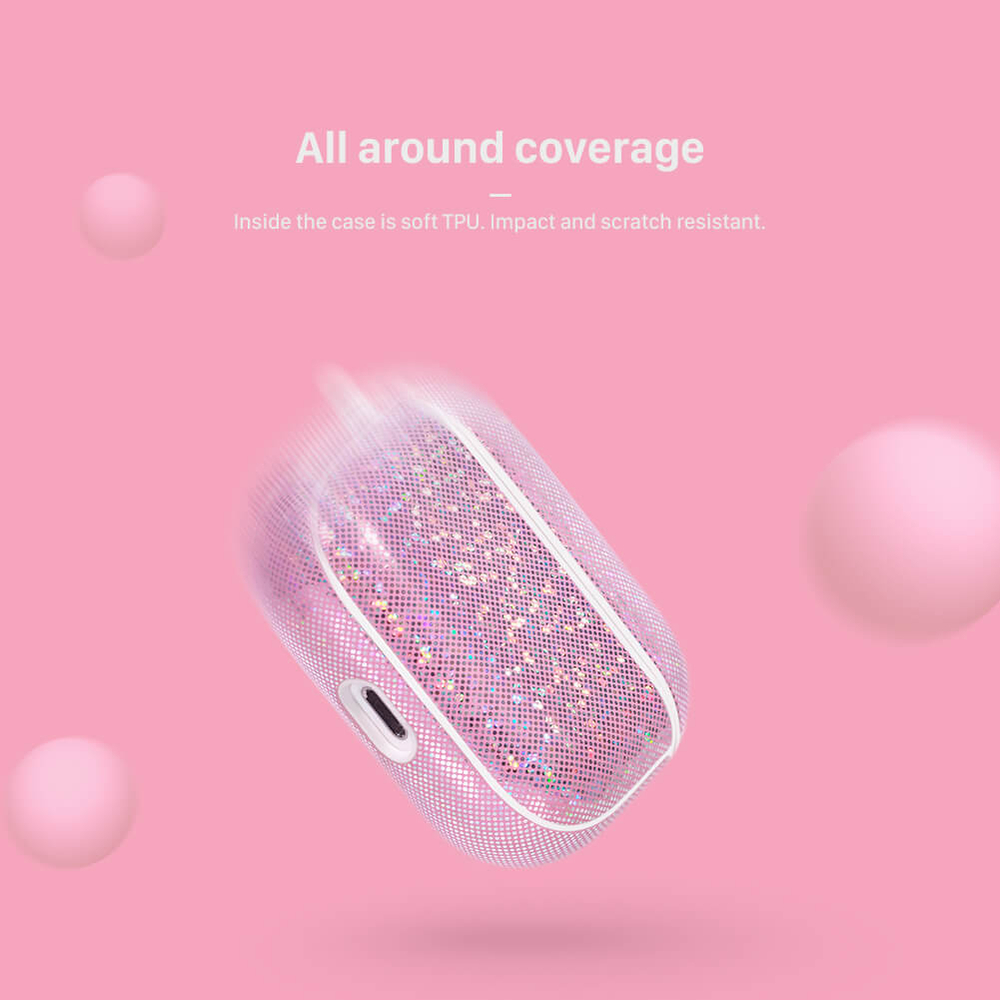 Чехол Nillkin GLITTER Case для AirPods Pro