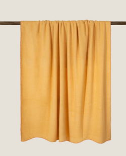 Плед Без коллекции Frati Home 160x200 Желтый