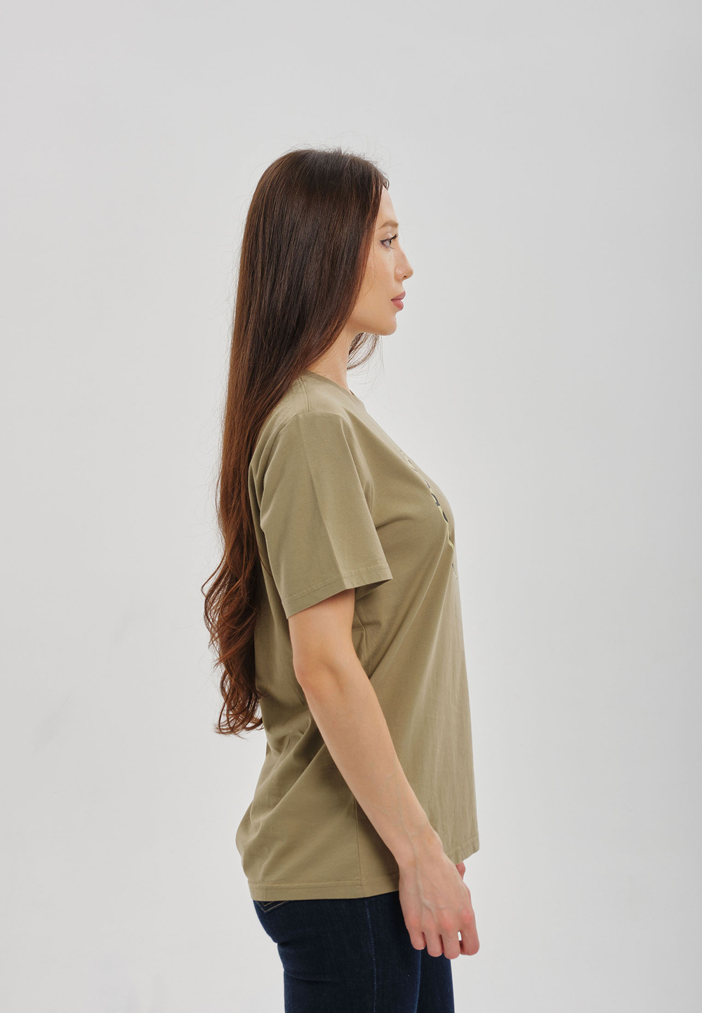 Футболка SHANYRAQ KHAKI