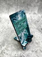 Подставка для телефона деревянная