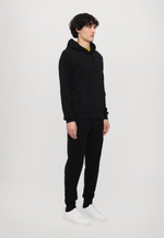 EA7 Emporio Armani Толстовка с капюшоном - Чёрный