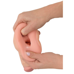 You2Toys 2 в 1 - Мастурбатор +насадка-увеличитель для пениса