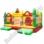 Средний надувной батут "Охрана" 8*5*3 м