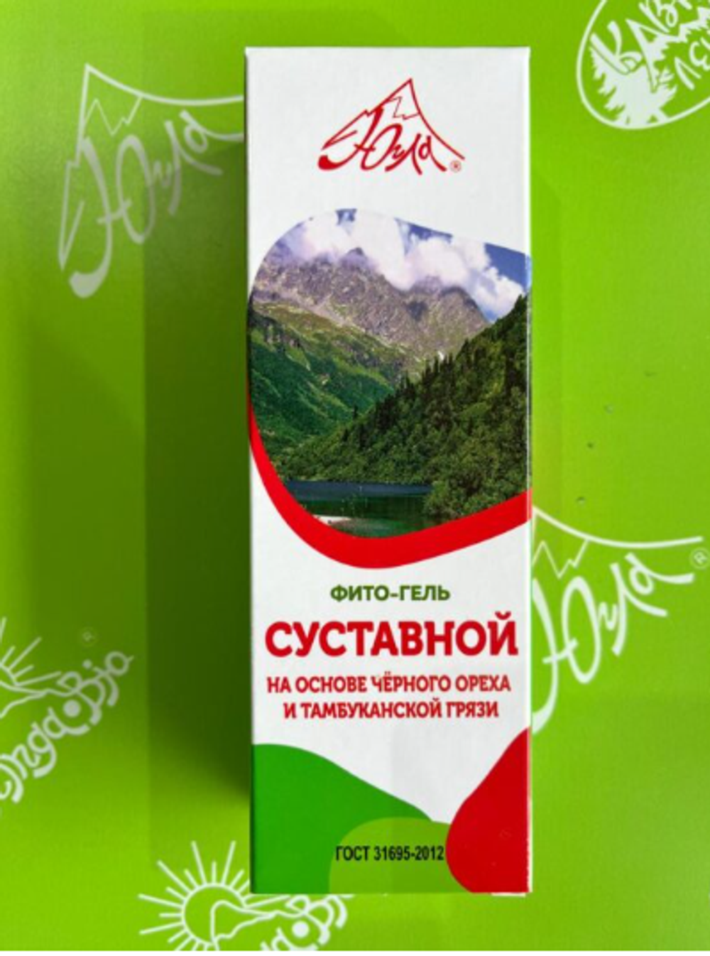 Фито-гель суставной