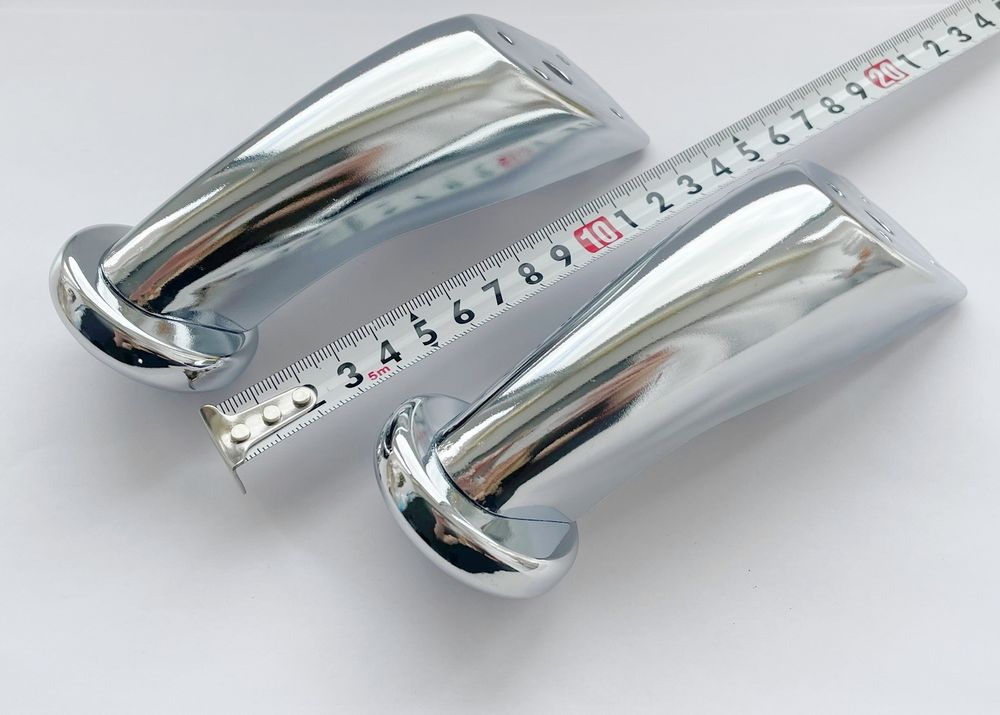 Ножка опора хром Дуга-01