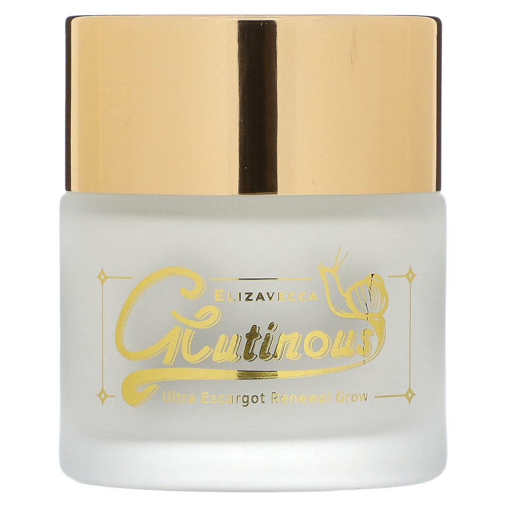 Elizavecca, Glutinous, Ultra Escargot Renewal Grow, 50 мл (1,69 жидк. унц.)