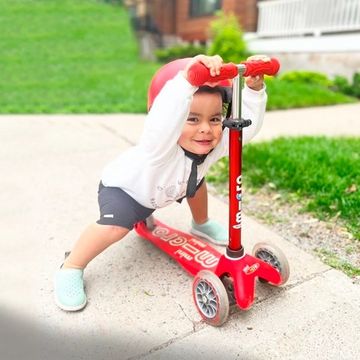 Самокат Mini Micro Deluxe - Red