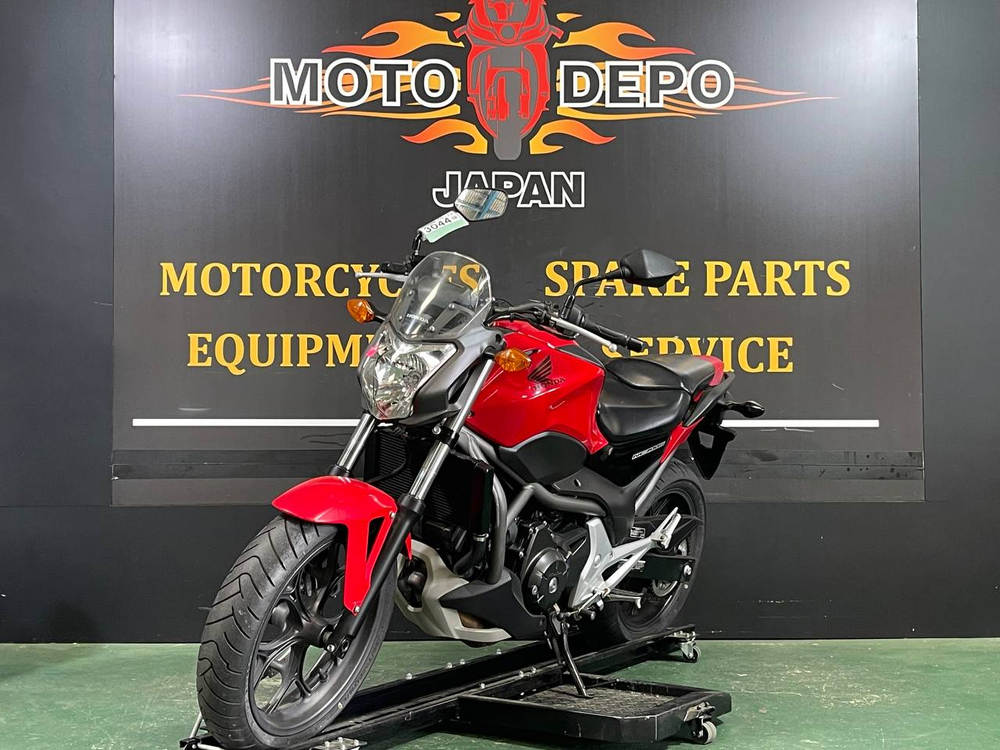 Honda NC700S 2013