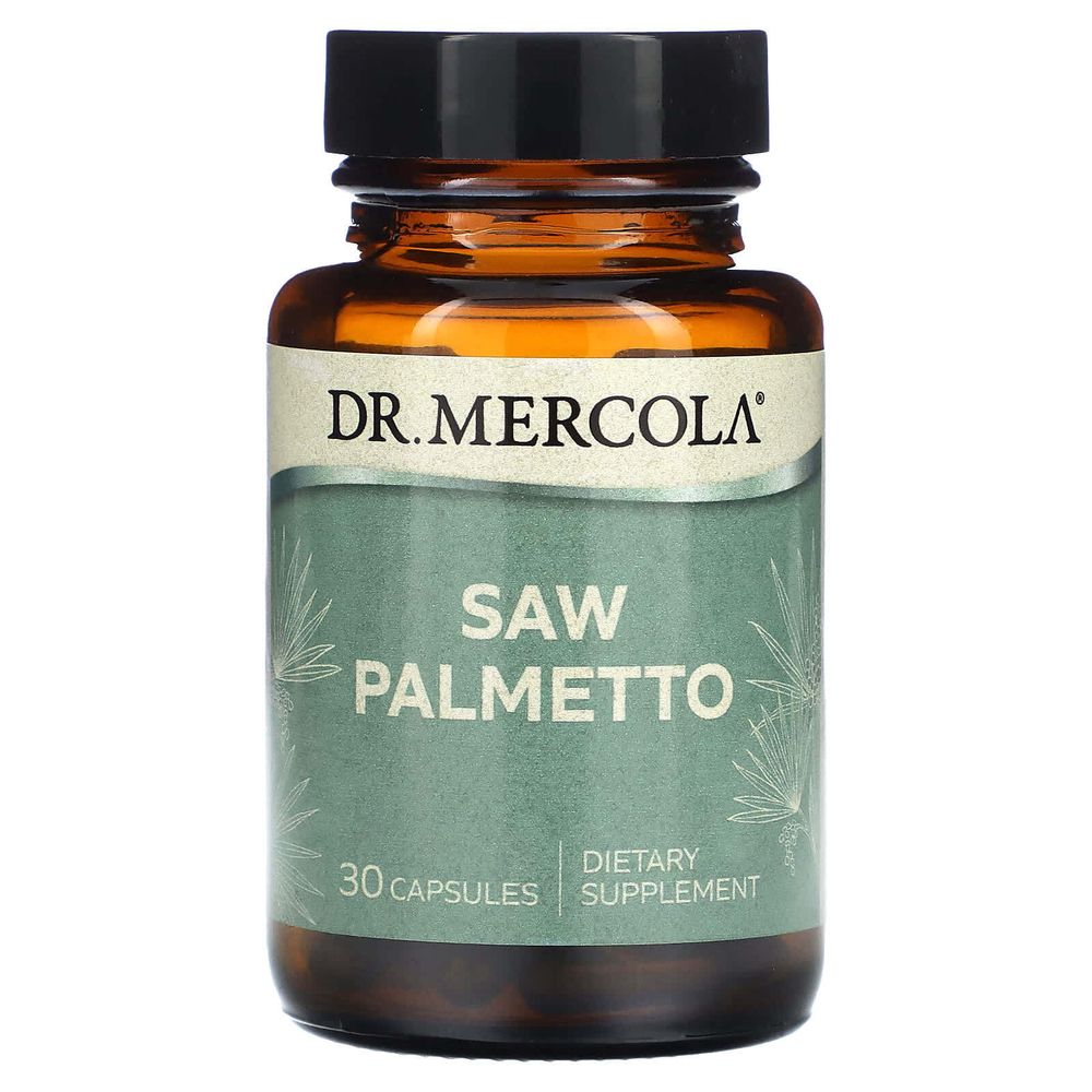 Dr. Mercola, сереноя, 30 капсул (320 мг в 1 капсуле)