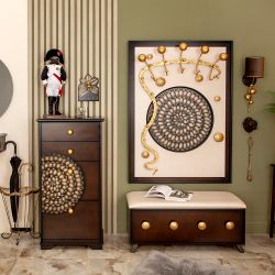 Банкетка Heri 2 Каштан