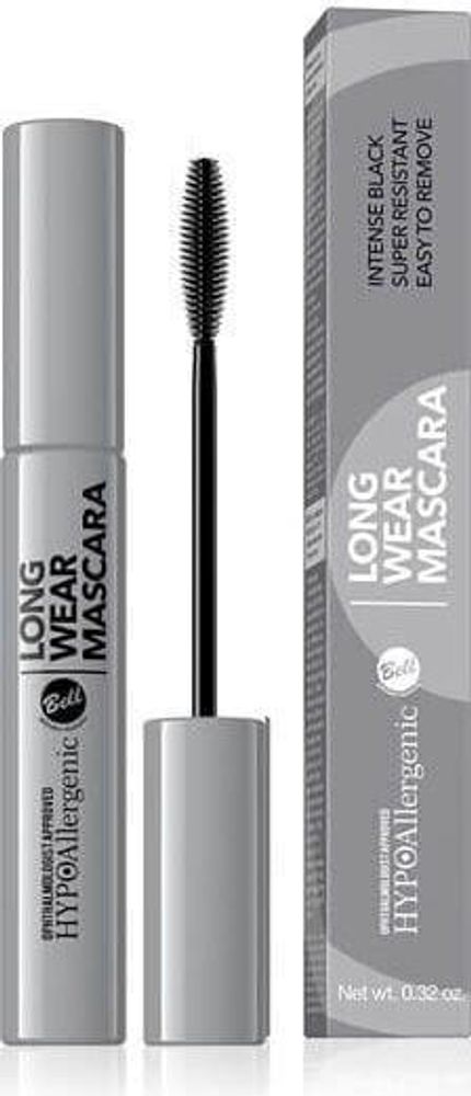 Тушь Bell HYPOAllergenic Long Wear Mascara 01 zmywalny wodą