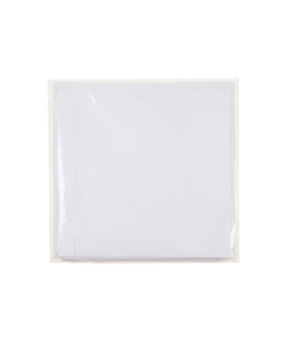 Набор из 6 салфеток Bovi Holiday белый Португалия