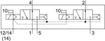 VSVA-B-T32U-AZD-D2-1R5L Распределитель с электроуправлением
