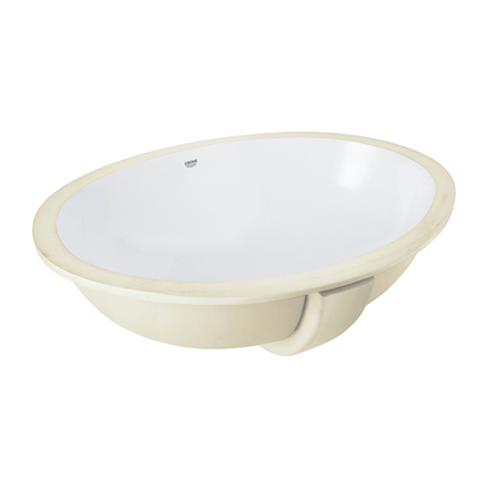 Раковина встраиваемая снизу Grohe bau ceramic 55 с переливом (560 x 420)