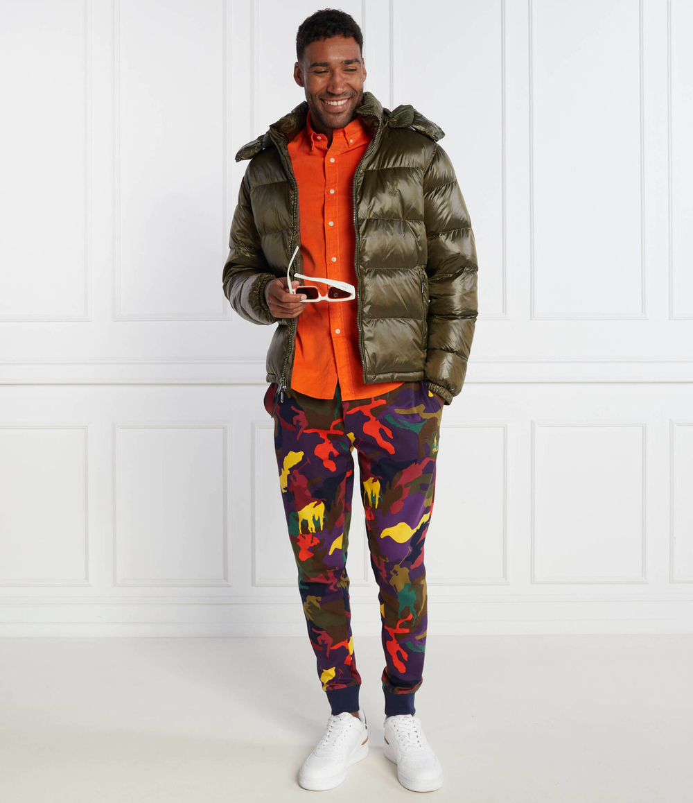 Пуховая куртка POLO RALPH LAUREN - хаки(710922805)