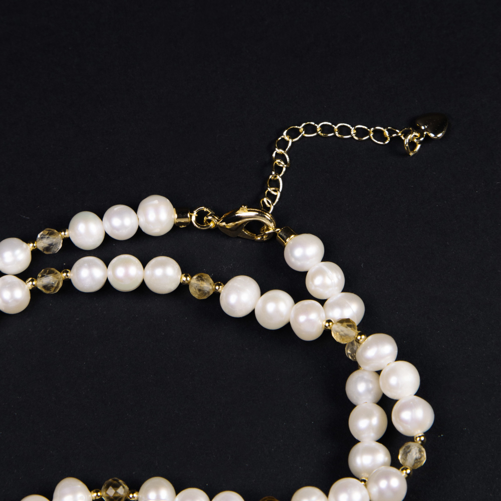 Колье Art Nouveau YEL