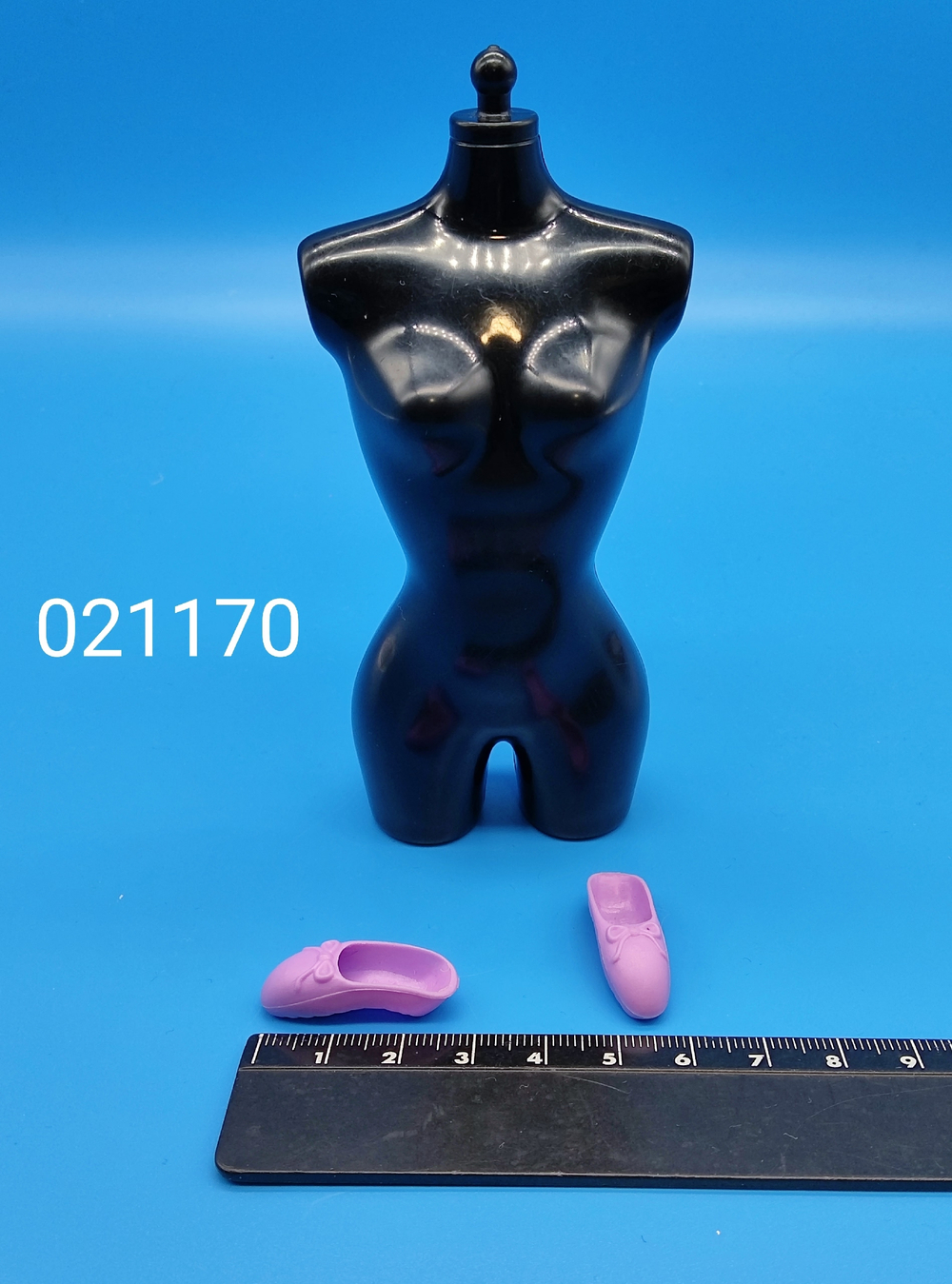 Обувь для куклы Барби винтаж пуанты 021170