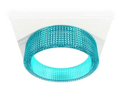 Комплект встраиваемого светильника Ambrella light Techno Spot XC (C8061, N8488) XC8061033