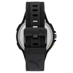 PUMA Wrist Watch Quartz Movement Resin Strap Black Dial Men"s Watches