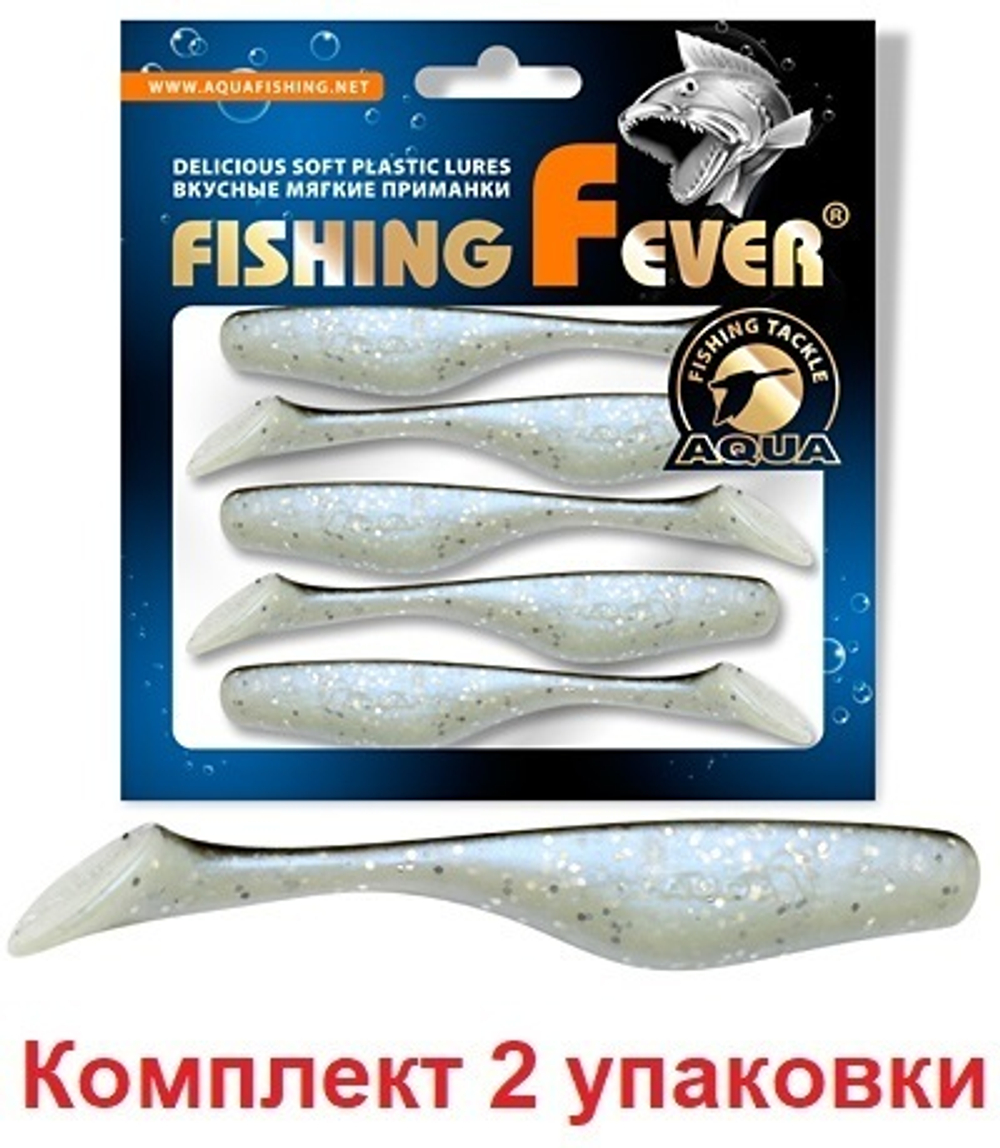Мягкая приманка риппер FishingFever 8,0cm,5,8g,2 уп. по 5 шт