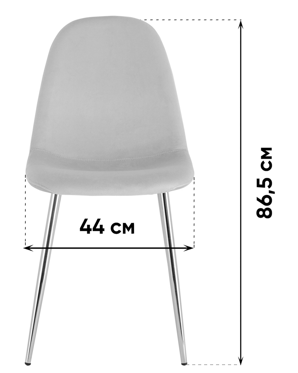 Стул Валенсия SN темно-серый