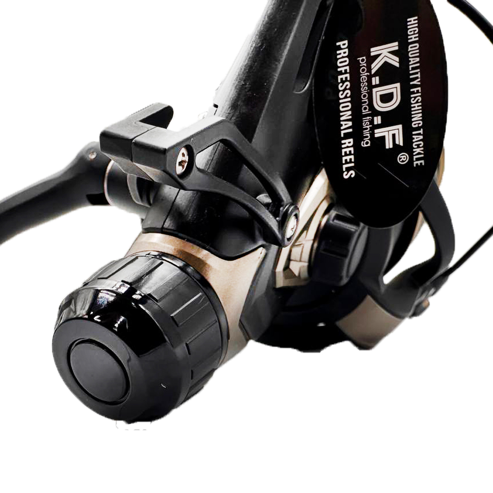 Катушка с байтраннером KDF Scopa 5000 Количество подшипников 4+1