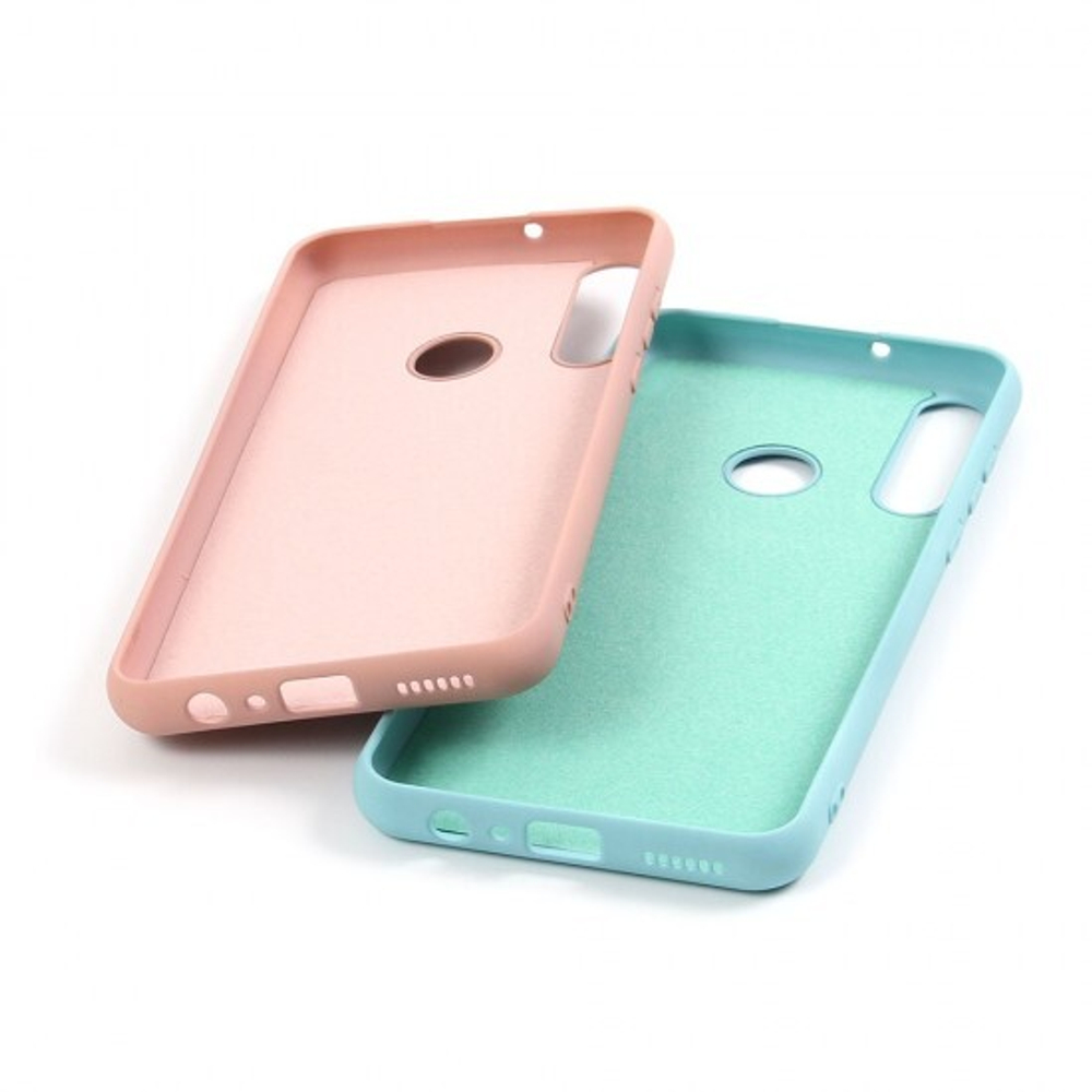 Панель Soft Touch для Huawei Y6p, 007004-1 Мятный