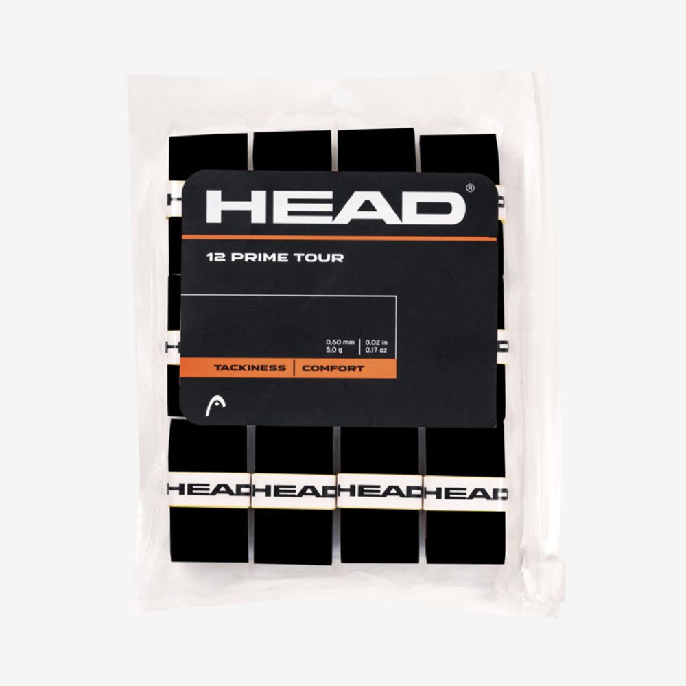 Аксессуары для тенниса Намотка овергрип HEAD  .
