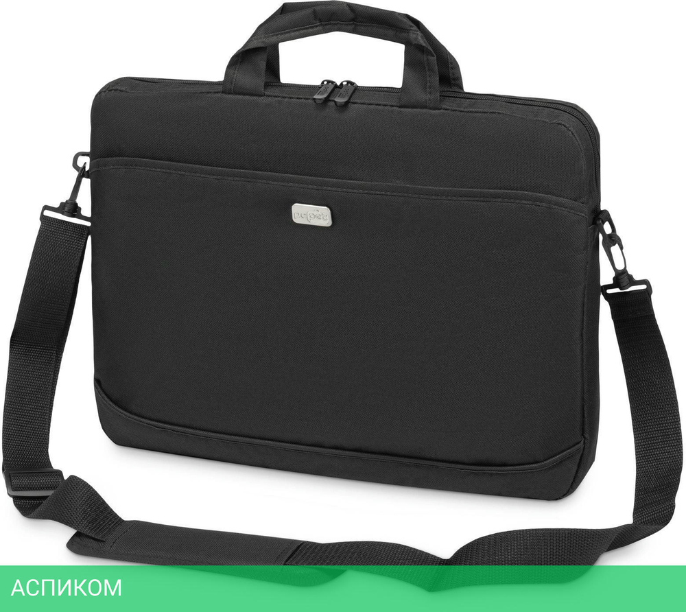 Сумка для ноутбука PC Pet 600D черный (PCP-A1315BK)