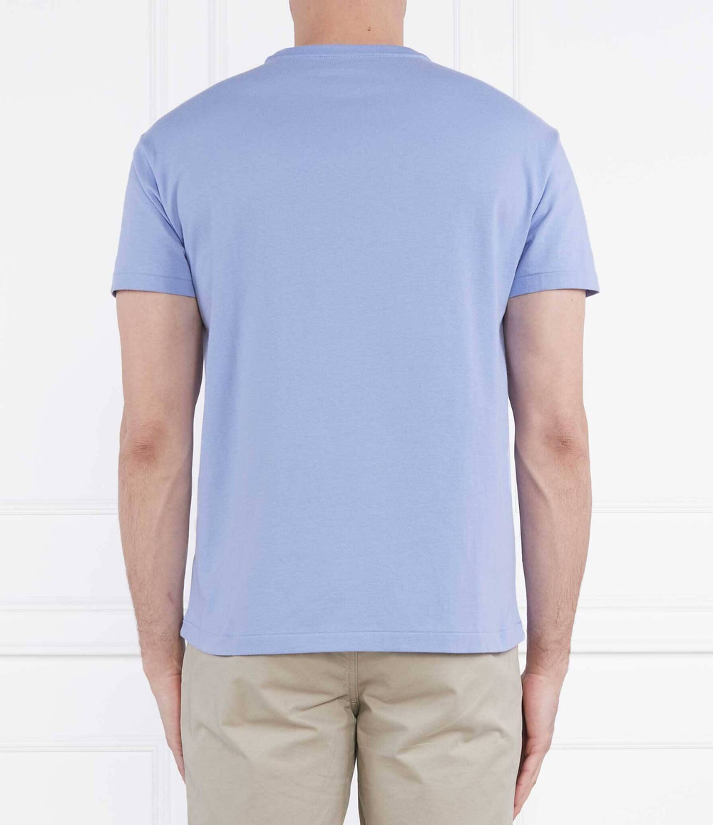 Футболка POLO RALPH LAUREN - голубой(710671426)