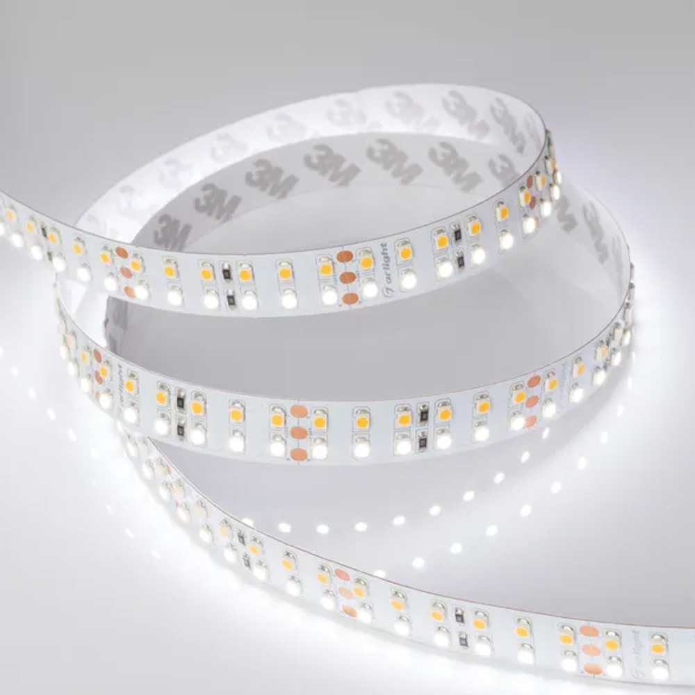 Светодиодная лента RT 2-5000 24V White-MIX 2x2 (3528, 1200 LED, LUX) (Arlight, Изменяемая ЦТ) 011960