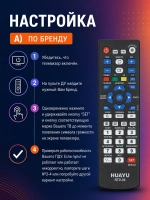 Универсальный пульт для телевизоров  PDUHRM1714 PDUHRM1714