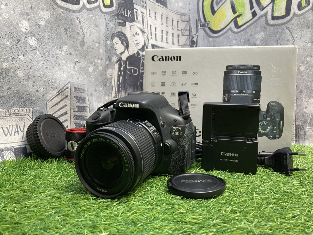 Canon 600D kit 18-55mm IS II Покупка/Продажа