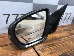Зеркало левое 17 Pin (9+8) Peugeot 3008 2 16-нв Б/У Оригинал 98261657XT
