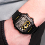 Японские наручные часы Casio Collection AE-1300WH-1A