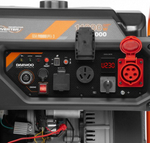 Генератор бензиновый DAEWOO GDA 11000 DPEi-3 DUAL POWER инверторный GDA 11000DPEi-3