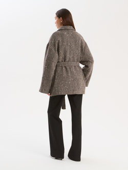 Полупальто Мульти оверсайз