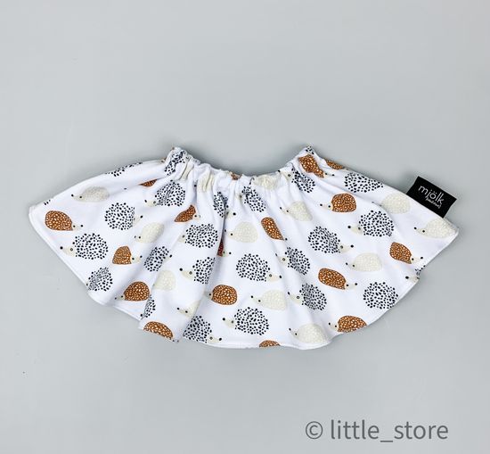 Двусторонний нагрудник Ежики