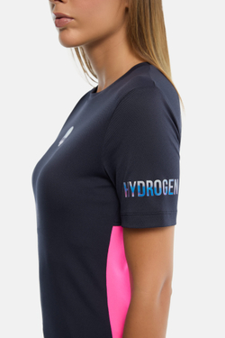 Женская футболка Hydrogen PIQUET TECH T-SHIRT (D01010-D80)