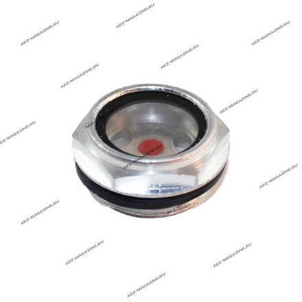 Крышка картера со смотровым окошком, диаметр резьбы 27мм