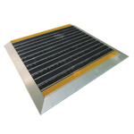 Алюминиевый порожек (Цвет-серебро)