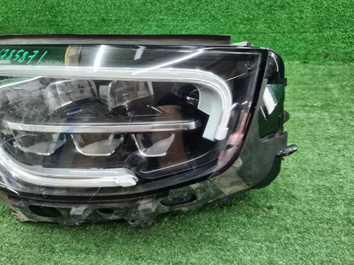 Битая Фара правая Mercedes GLC X253 (2019-2022) LED