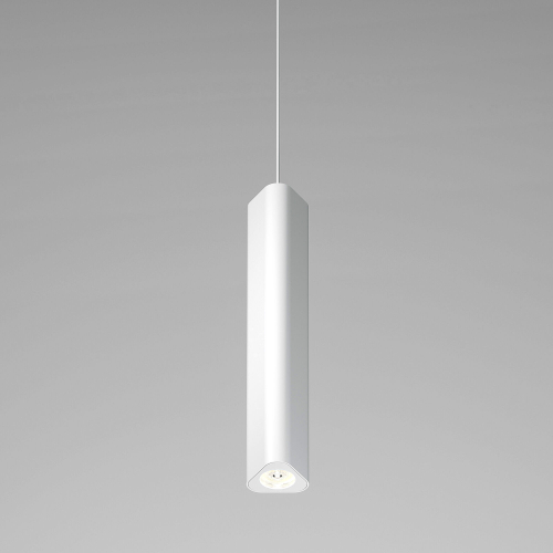 Подвесной светодиодный светильник Elektrostandard Trio 12W 4000K 50310 LED белый