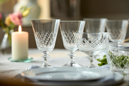 Набор 2 бокала LyngbyGlas, Eaton, 2 шт., хрустальное стекло, прозрачный · арт. fabr 36238
