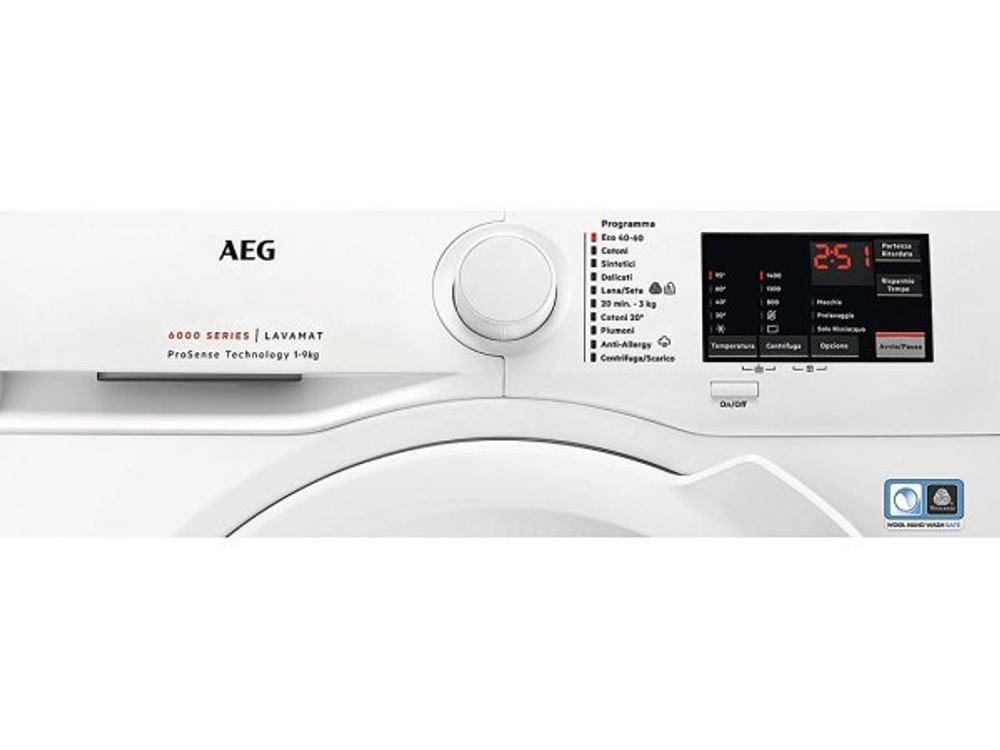 Стиральная машина AEG L6FBI945