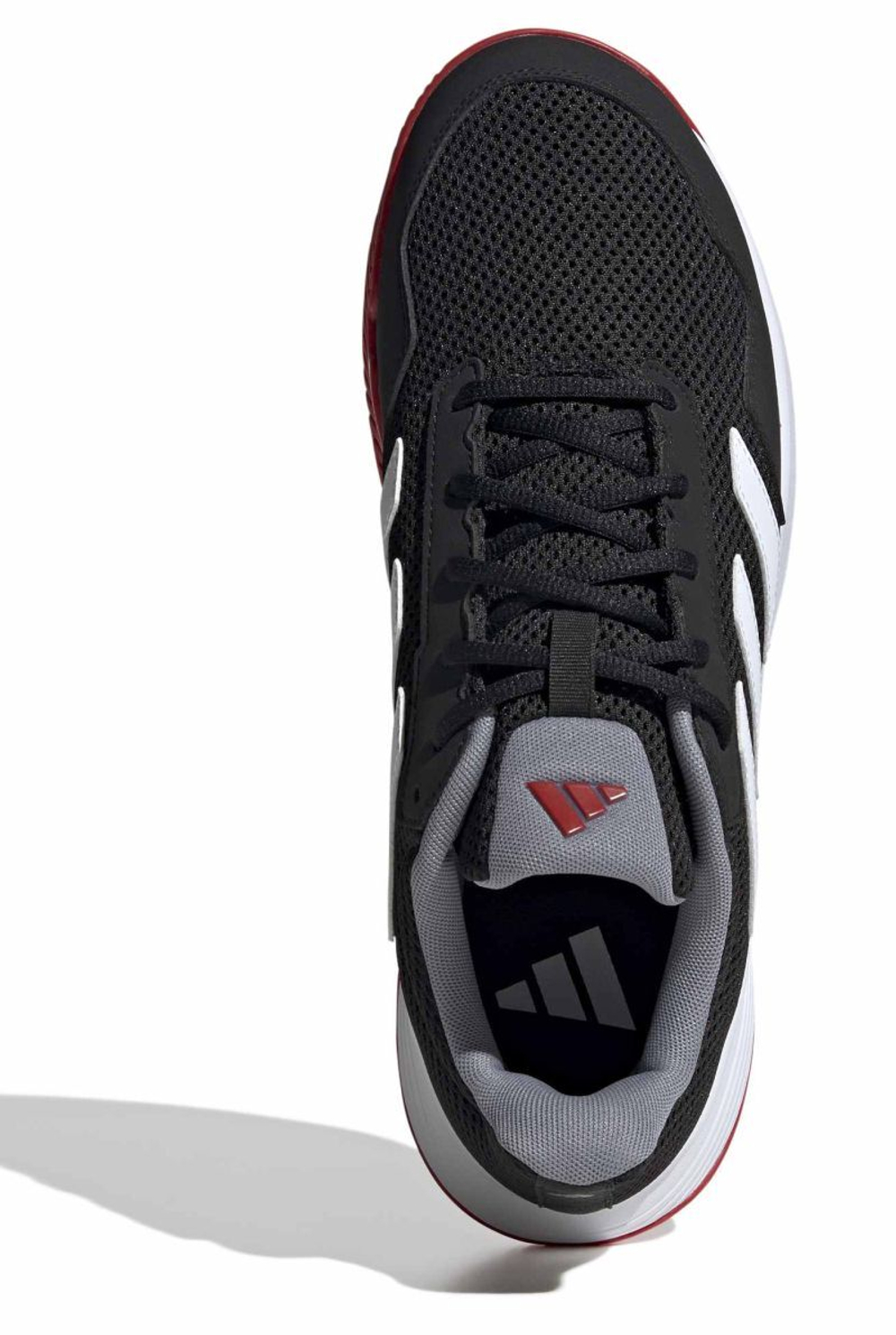 Мужские теннисные кроссовки Adidas Game Spec 2 - core black/cloud white/better scarlet