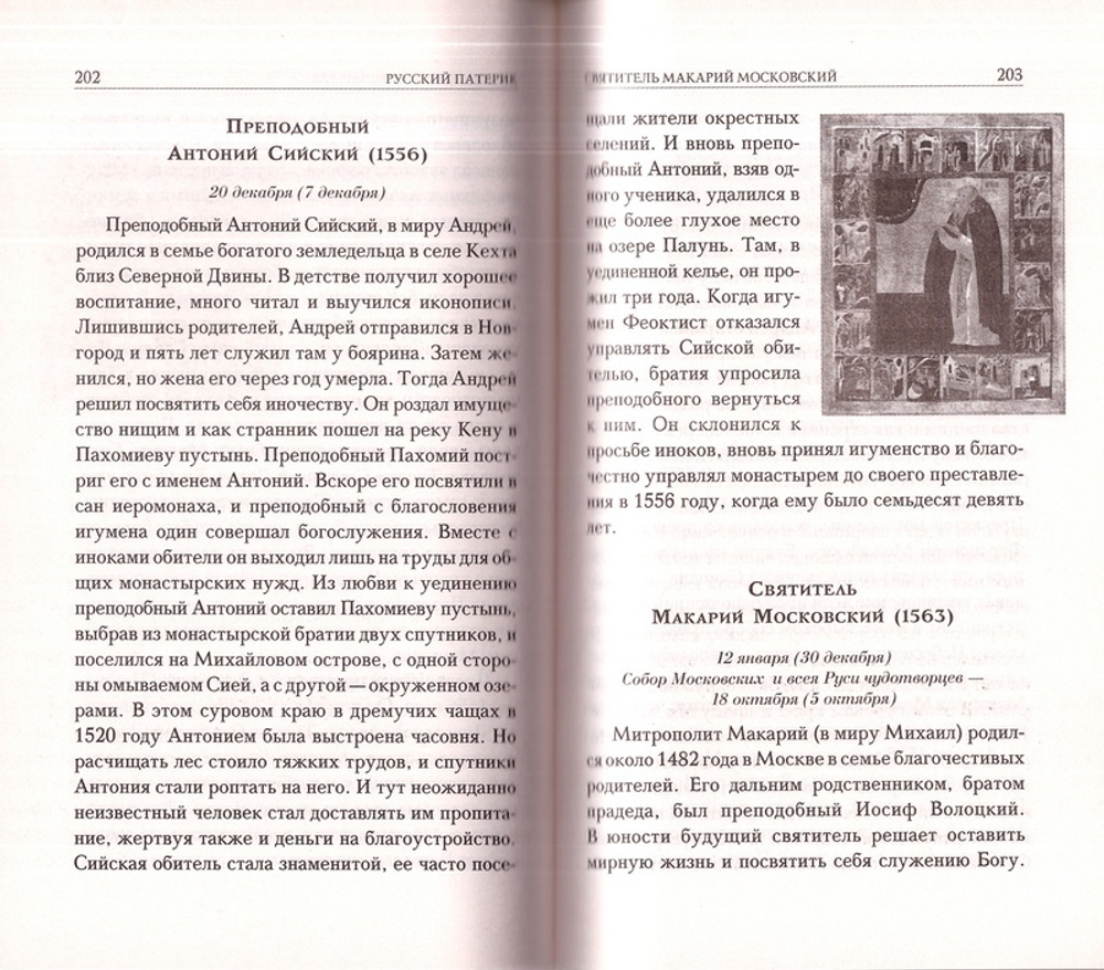 Русский патерик. Жития великих русских святых